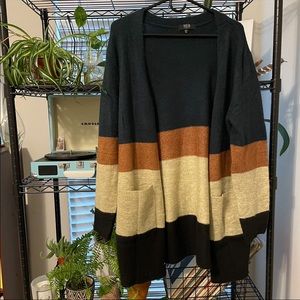 Cozy multicolored sweater